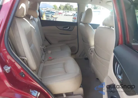 2014 Nissan Rogue Sv from USA, damaged, VIN 5N1AT2ML3EC798989